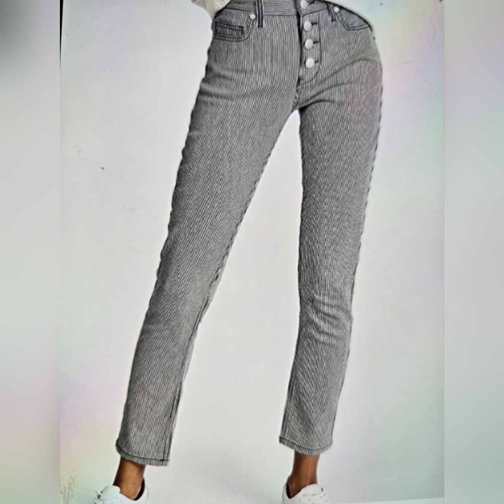 Joie Gray Ankle & Cropped Jeans